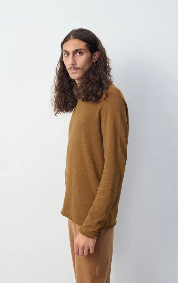 American Vintage Long Sleeve TShirts Men TShirt Sonoma Candied Chestnut Vintage American Vintage Long Sleeve TShirts Men TShirt Sonoma Candied Chestnut Vintage