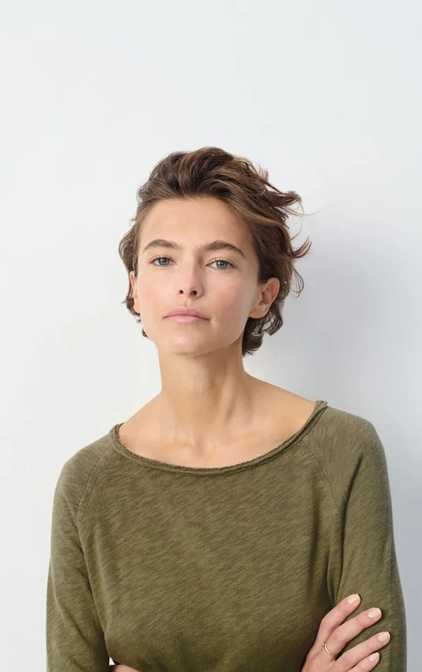 American Vintage Long Sleeve TShirts Women TShirt Sonoma Vintage Bush American Vintage Long Sleeve TShirts Women TShirt Sonoma Vintage Bush
