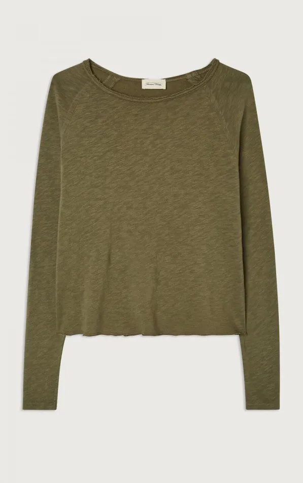 American Vintage Long Sleeve TShirts Women TShirt Sonoma Vintage Bush American Vintage Long Sleeve TShirts Women TShirt Sonoma Vintage Bush