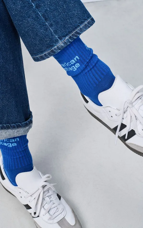 American Vintage Loungewear WomenMen Socks Clypsun Ocean American Vintage Loungewear WomenMen Socks Clypsun Ocean