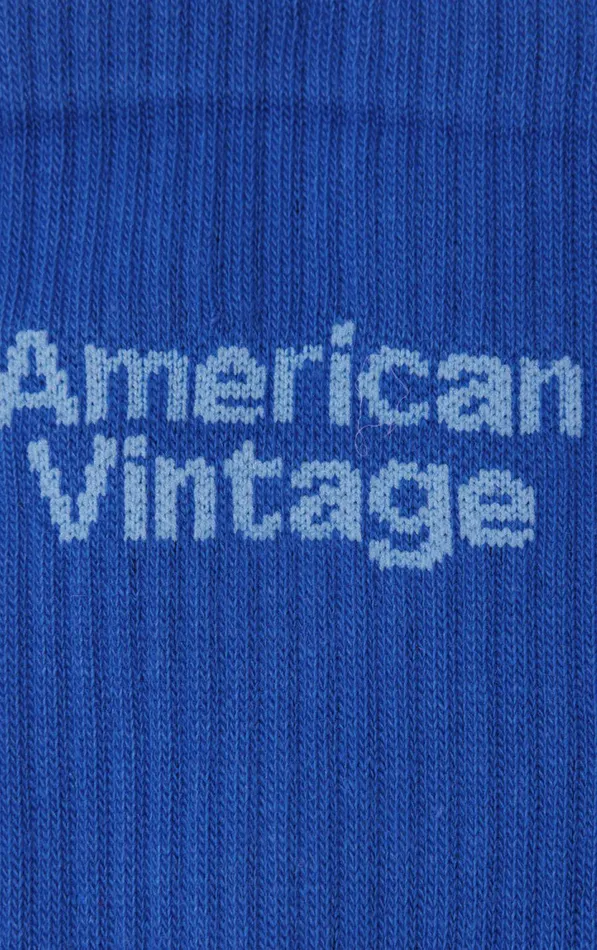 American Vintage Loungewear WomenMen Socks Clypsun Ocean American Vintage Loungewear WomenMen Socks Clypsun Ocean