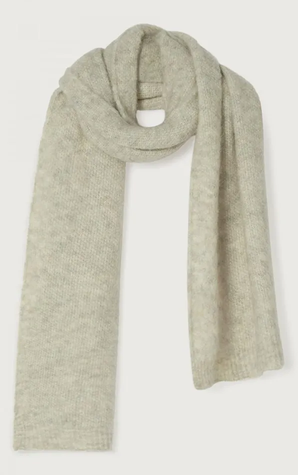 American Vintage Scarves And Shawls WomenMen Scarf East Melange Powder Snow American Vintage Scarves And Shawls WomenMen Scarf East Melange Powder Snow