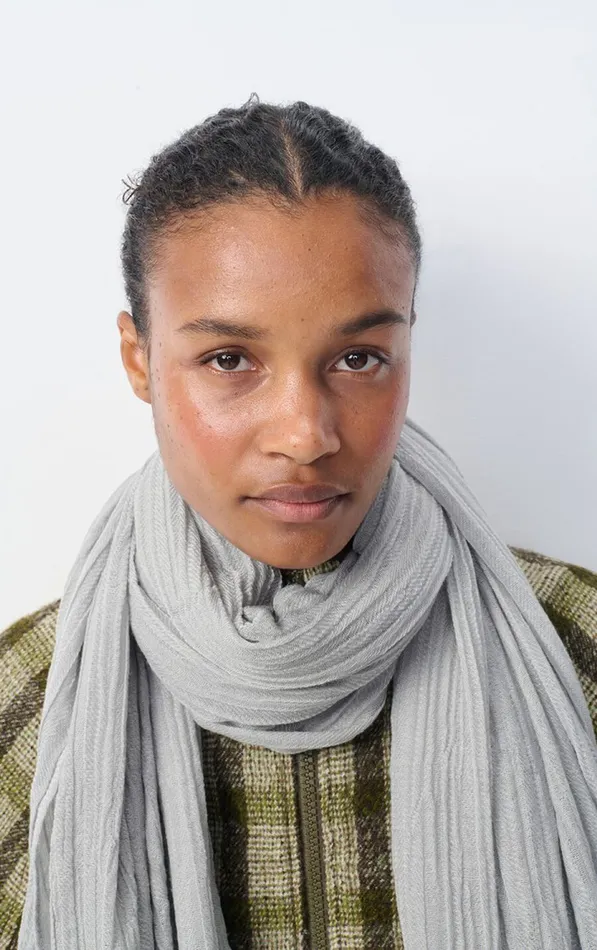 American Vintage Scarves And Shawls WomenMen Scarf Fatistreet Polar Melange American Vintage Scarves And Shawls WomenMen Scarf Fatistreet Polar Melange