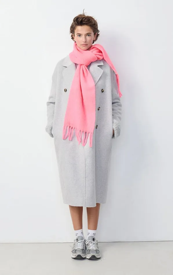 American Vintage Scarves And Shawls WomenMen Scarf Hizlaw Fluo Sweet