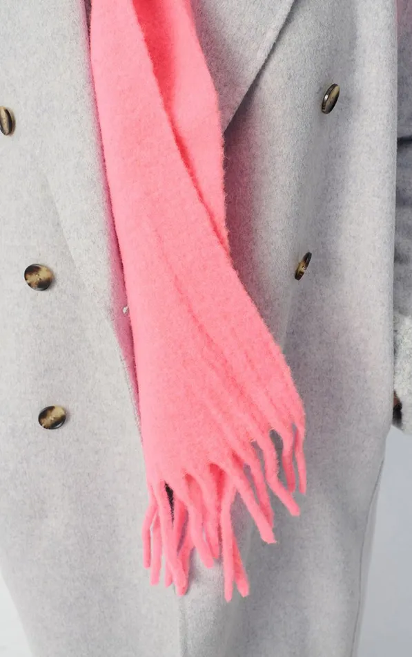 American Vintage Scarves And Shawls WomenMen Scarf Hizlaw Fluo Sweet American Vintage Scarves And Shawls WomenMen Scarf Hizlaw Fluo Sweet