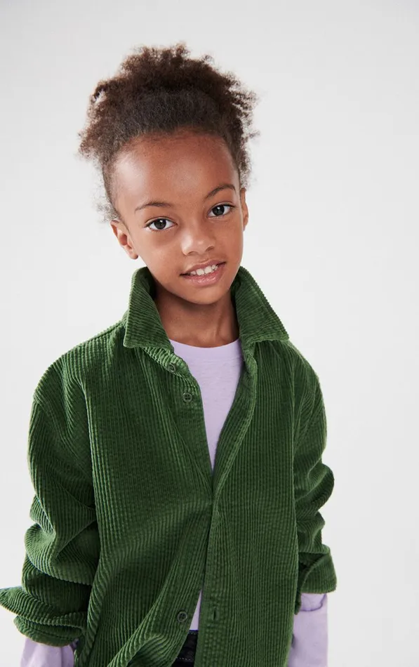 American Vintage Shirts Kids Shirt Padow Basil Vintage American Vintage Shirts Kids Shirt Padow Basil Vintage