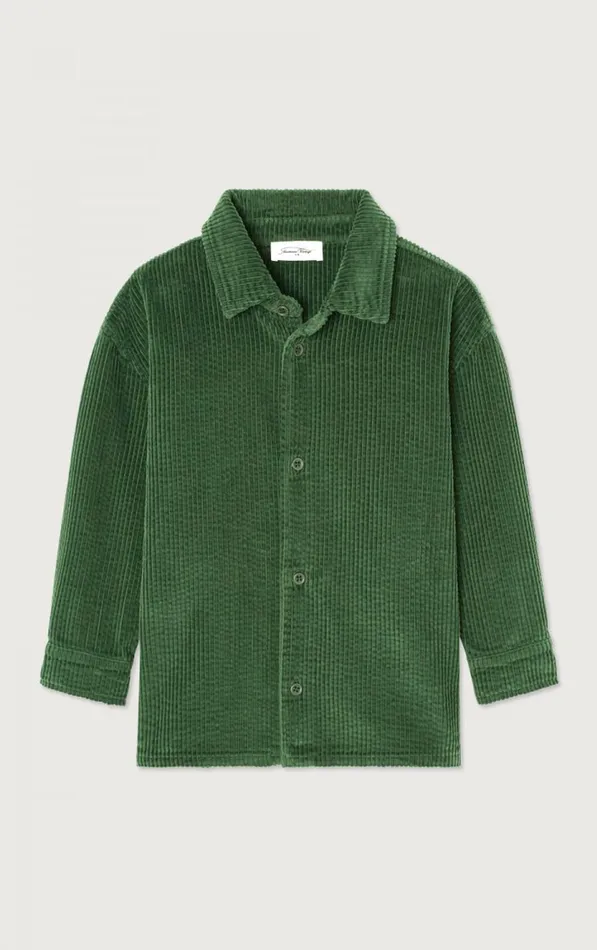 American Vintage Shirts Kids Shirt Padow Basil Vintage American Vintage Shirts Kids Shirt Padow Basil Vintage
