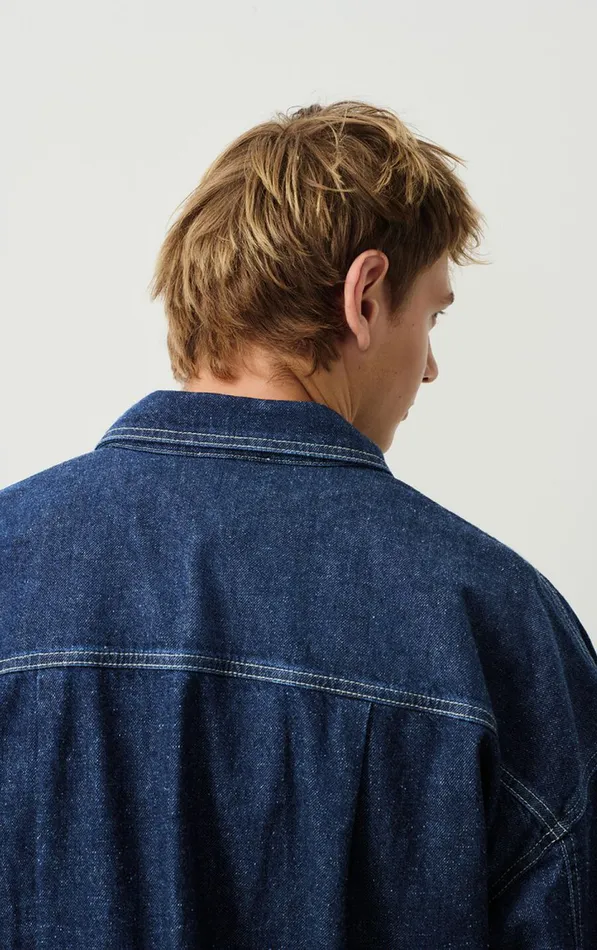 American Vintage Shirts Men Shirt Globay Medium Blue American Vintage Shirts Men Shirt Globay Medium Blue