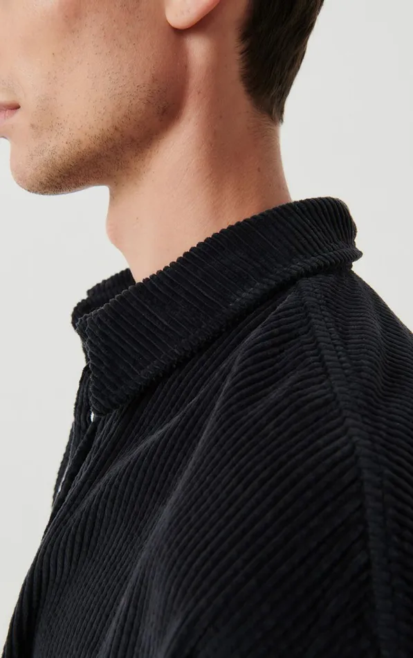 American Vintage Shirts Men Shirt Padow Vintage Carbon American Vintage Shirts Men Shirt Padow Vintage Carbon