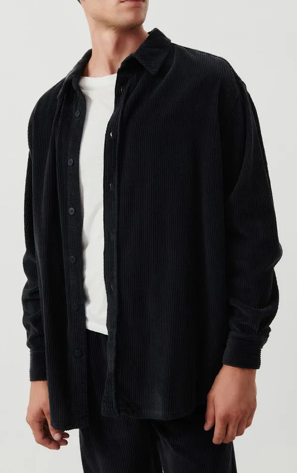 American Vintage Shirts Men Shirt Padow Vintage Carbon American Vintage Shirts Men Shirt Padow Vintage Carbon