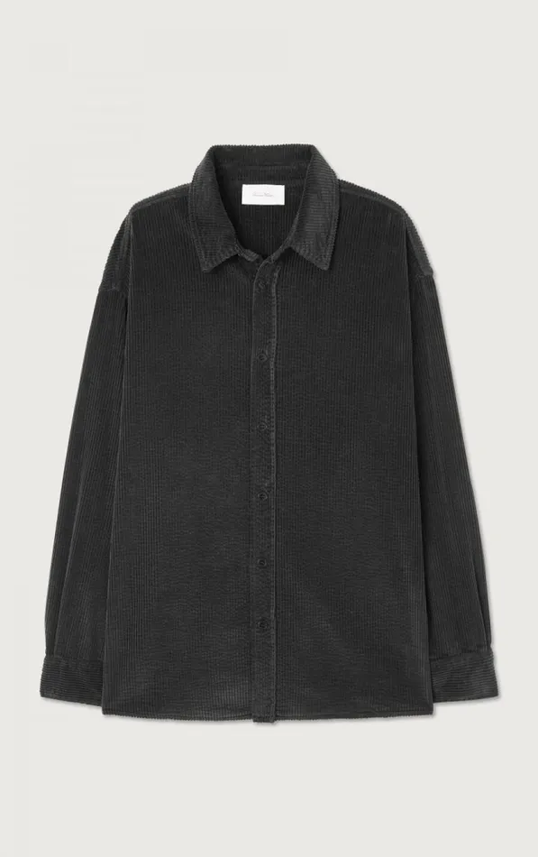 American Vintage Shirts Men Shirt Padow Vintage Carbon American Vintage Shirts Men Shirt Padow Vintage Carbon