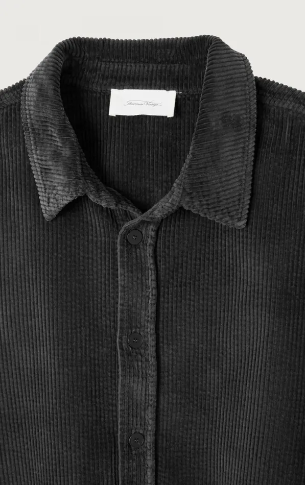 American Vintage Shirts Men Shirt Padow Vintage Carbon American Vintage Shirts Men Shirt Padow Vintage Carbon