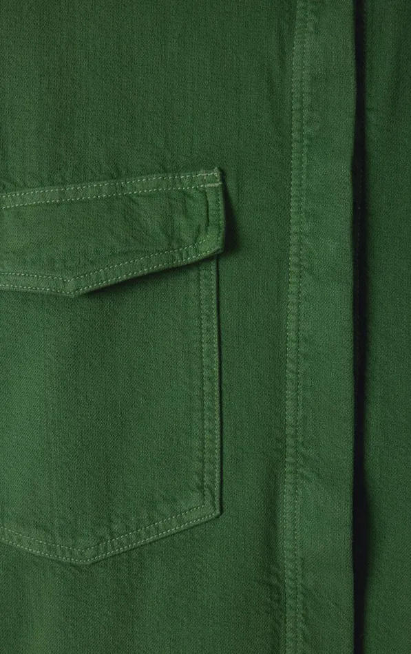 American Vintage Shirts Women Shirt Nyolow Overdyed Khaki American Vintage Shirts Women Shirt Nyolow Overdyed Khaki