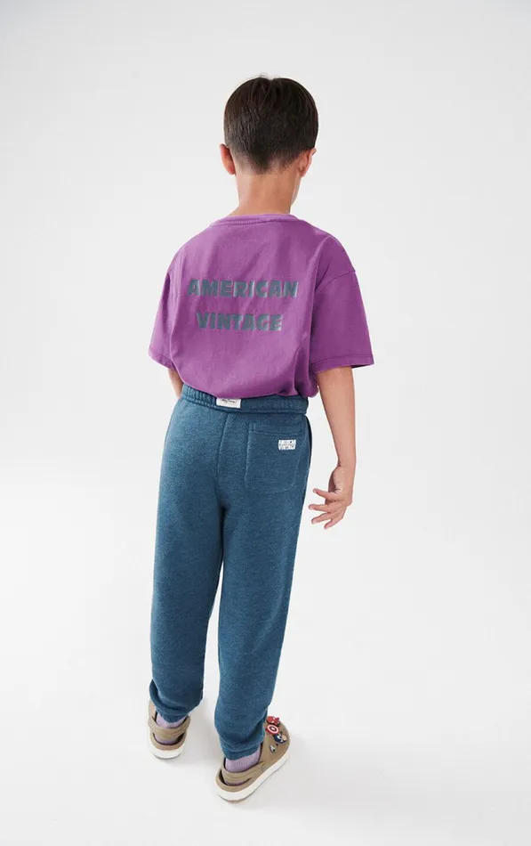 American Vintage Short Sleeve TShirts Kids TShirt Fizvalley Vintage Fig American Vintage Short Sleeve TShirts Kids TShirt Fizvalley Vintage Fig