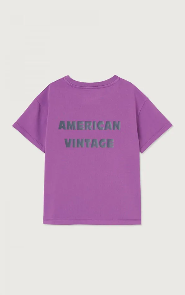 American Vintage Short Sleeve TShirts Kids TShirt Fizvalley Vintage Fig American Vintage Short Sleeve TShirts Kids TShirt Fizvalley Vintage Fig