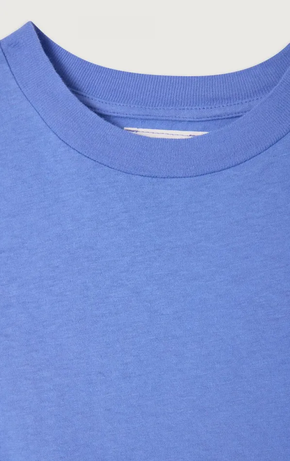 American Vintage Short Sleeve TShirts Kids TShirt Gamipy Vintage Azurite American Vintage Short Sleeve TShirts Kids TShirt Gamipy Vintage Azurite