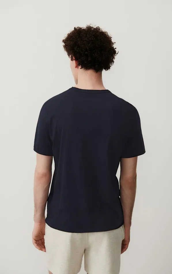 American Vintage Short Sleeve TShirts Men TShirt Decatur Caviar American Vintage Short Sleeve TShirts Men TShirt Decatur Caviar