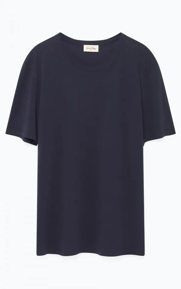 American Vintage Short Sleeve TShirts Men TShirt Decatur Caviar American Vintage Short Sleeve TShirts Men TShirt Decatur Caviar
