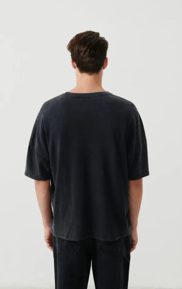 American Vintage Short Sleeve TShirts Men TShirt Sonoma Vintage Carbon American Vintage Short Sleeve TShirts Men TShirt Sonoma Vintage Carbon