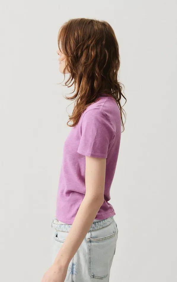 American Vintage Short Sleeve TShirts Women TShirt Sonoma Vintage Indian Pink American Vintage Short Sleeve TShirts Women TShirt Sonoma Vintage Indian Pink