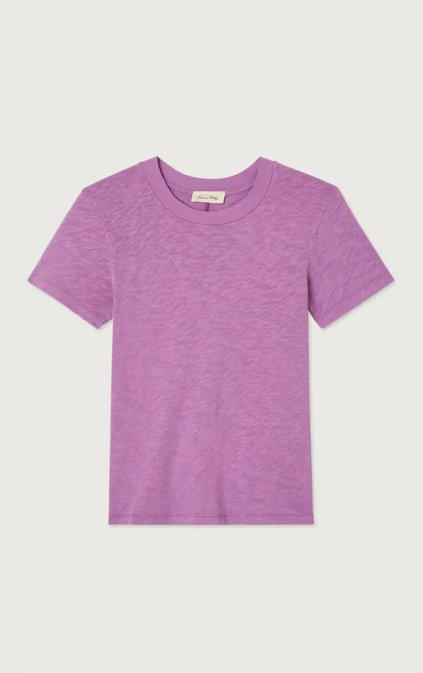 American Vintage Short Sleeve TShirts Women TShirt Sonoma Vintage Indian Pink American Vintage Short Sleeve TShirts Women TShirt Sonoma Vintage Indian Pink