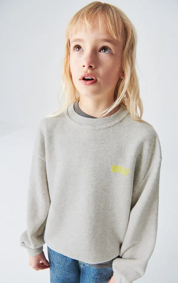 American Vintage Sweatshirts Kids Sweatshirt Kodytown Polar Melange