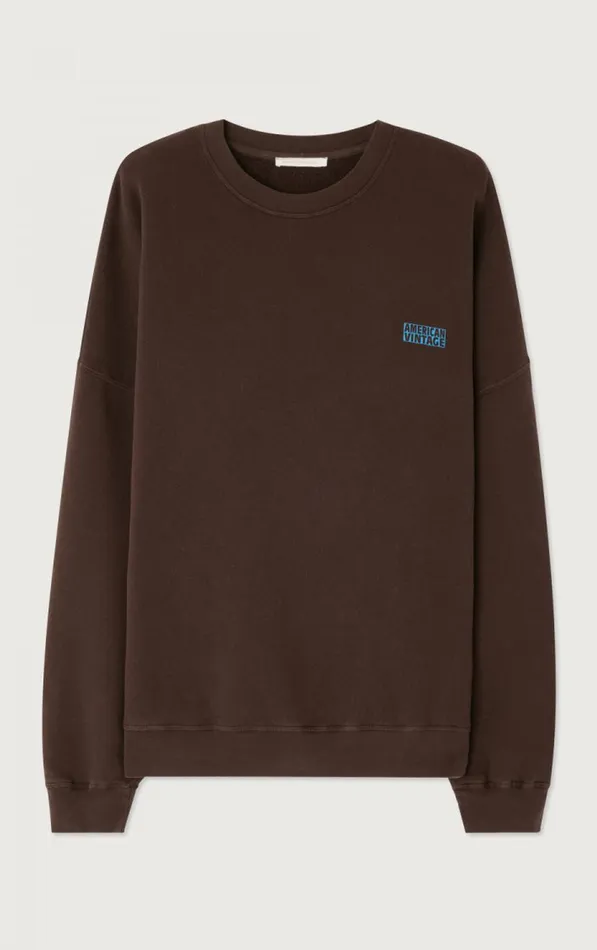 American Vintage Sweatshirts Men Sweatshirt Izubird Vintage Coffee American Vintage Sweatshirts Men Sweatshirt Izubird Vintage Coffee