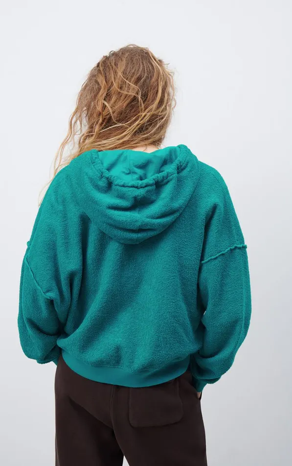 American Vintage Sweatshirts Women Hoodie Bobypark Peacock American Vintage Sweatshirts Women Hoodie Bobypark Peacock