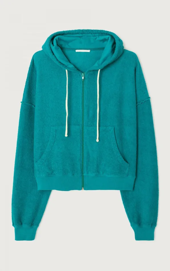 American Vintage Sweatshirts Women Hoodie Bobypark Peacock American Vintage Sweatshirts Women Hoodie Bobypark Peacock