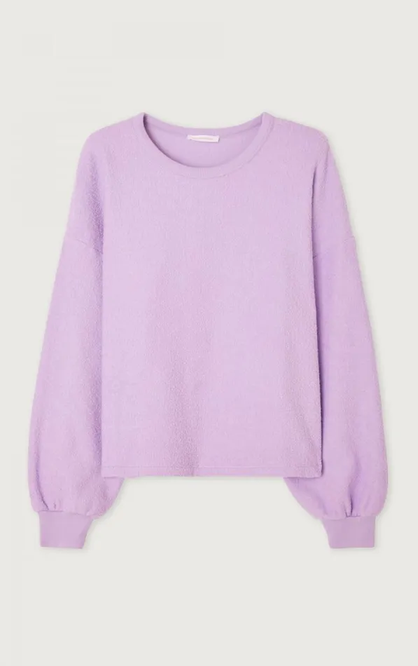 American Vintage Sweatshirts Women Sweatshirt Bobypark Mauve American Vintage Sweatshirts Women Sweatshirt Bobypark Mauve