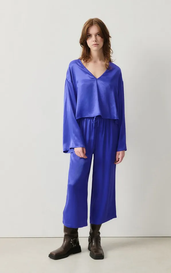 American Vintage Tops and Tanktops Women Top Unyl Iris American Vintage Tops and Tanktops Women Top Unyl Iris