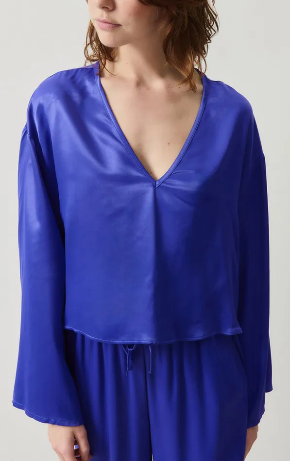 American Vintage Tops and Tanktops Women Top Unyl Iris American Vintage Tops and Tanktops Women Top Unyl Iris