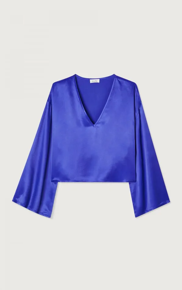 American Vintage Tops and Tanktops Women Top Unyl Iris American Vintage Tops and Tanktops Women Top Unyl Iris