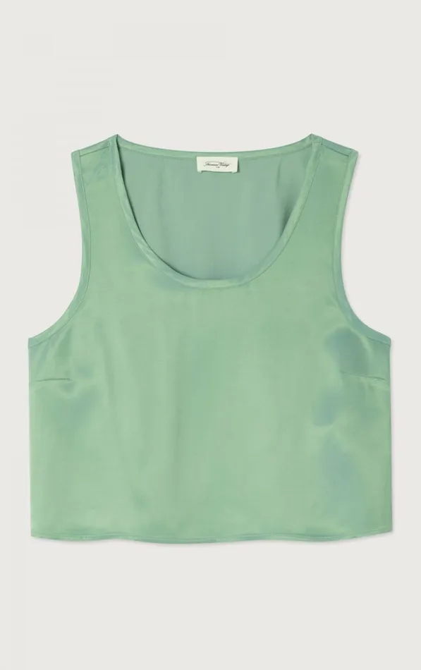 American Vintage Tops and Tanktops Women Top Unyl Sage
