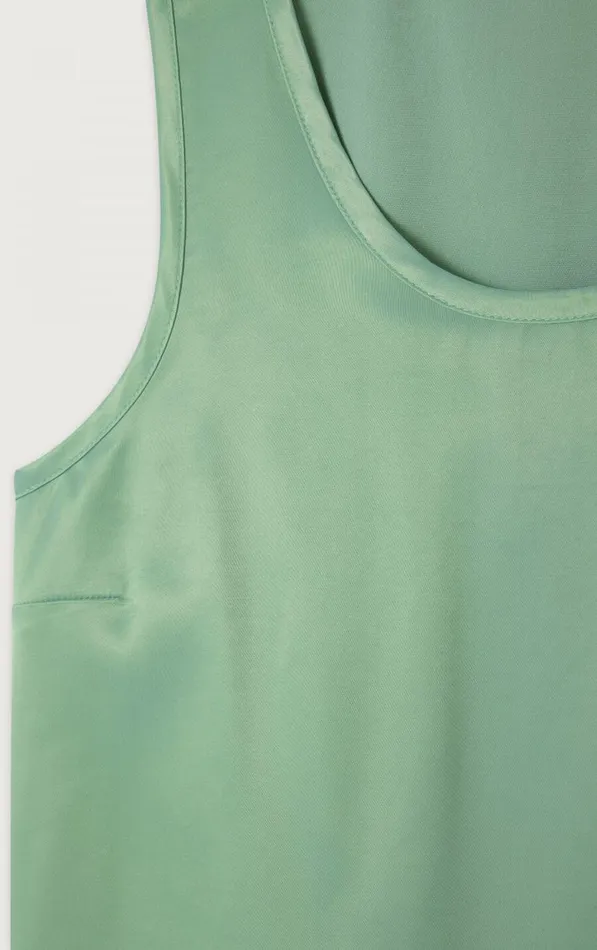 American Vintage Tops and Tanktops Women Top Unyl Sage American Vintage Tops and Tanktops Women Top Unyl Sage
