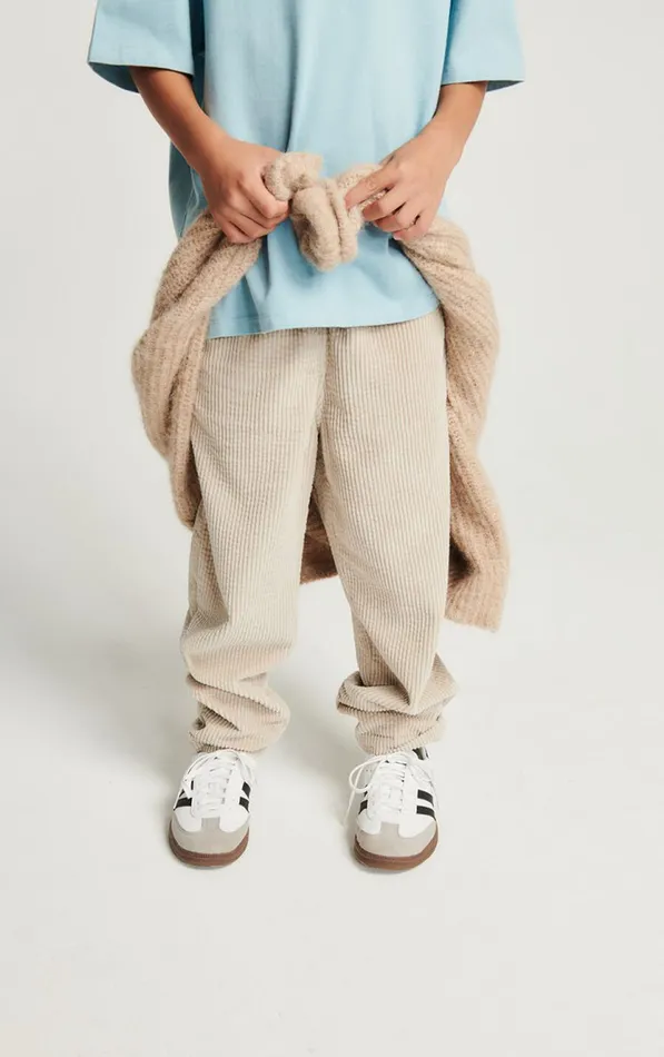 American Vintage Trousers and Shorts Kids Trousers Padow Ecru Vintage