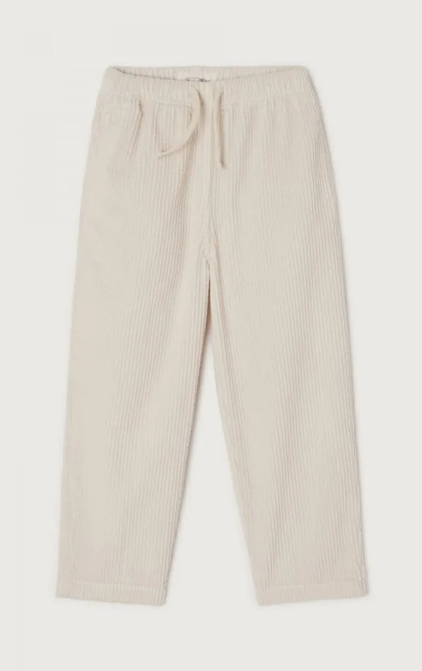 American Vintage Trousers and Shorts Kids Trousers Padow Ecru Vintage American Vintage Trousers and Shorts Kids Trousers Padow Ecru Vintage