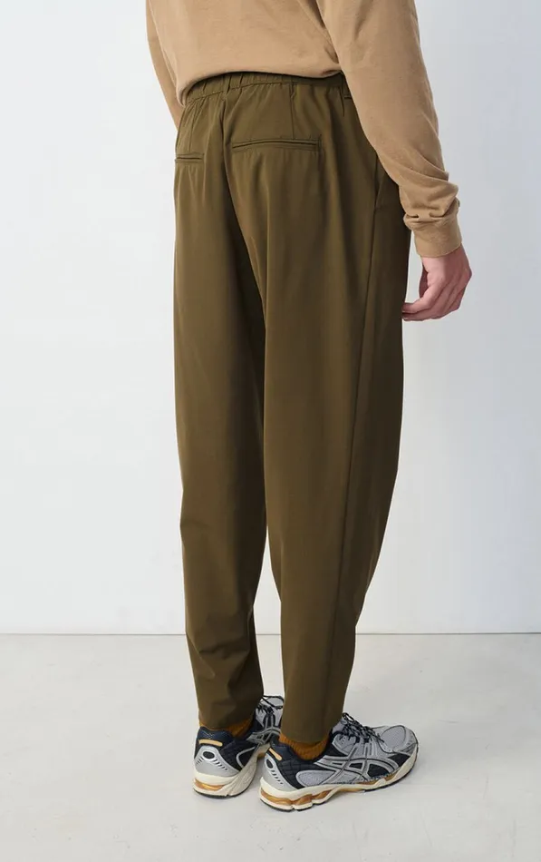 American Vintage Trousers Men Trousers Kabird Lentil American Vintage Trousers Men Trousers Kabird Lentil
