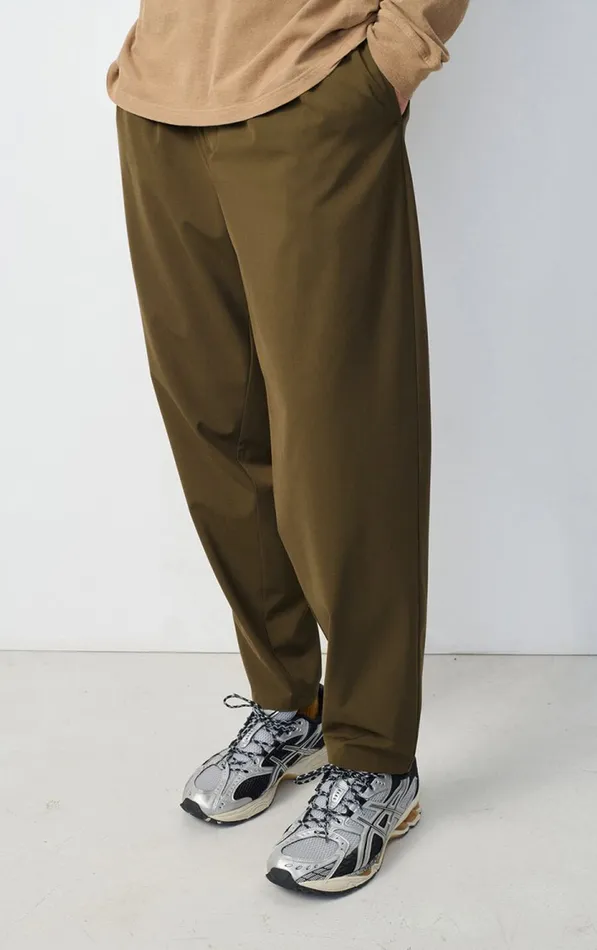 American Vintage Trousers Men Trousers Kabird Lentil American Vintage Trousers Men Trousers Kabird Lentil
