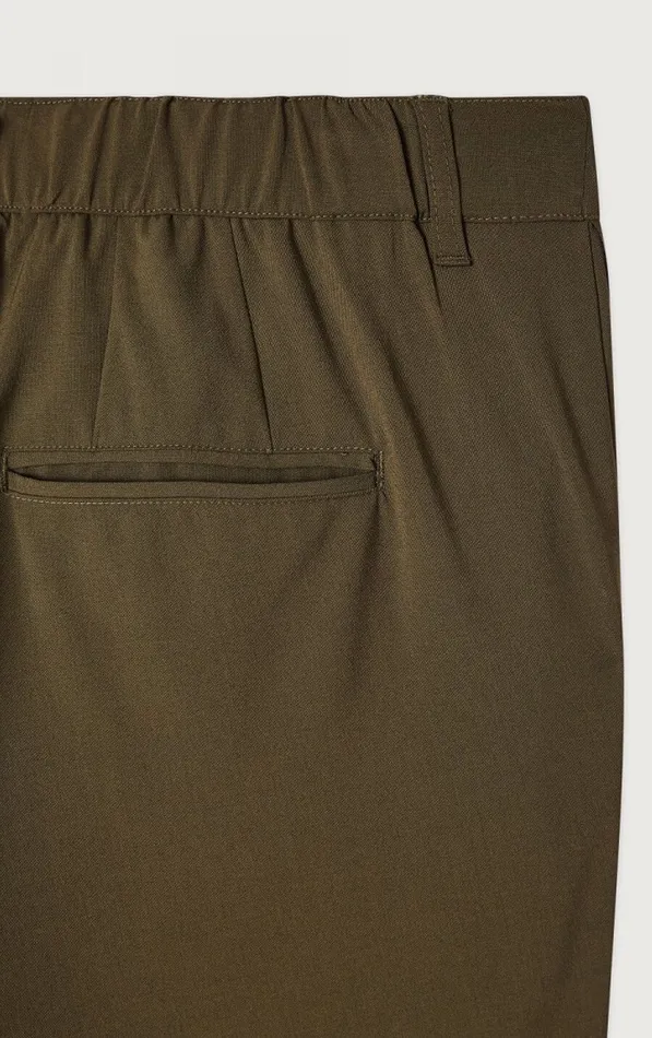 American Vintage Trousers Men Trousers Kabird Lentil American Vintage Trousers Men Trousers Kabird Lentil