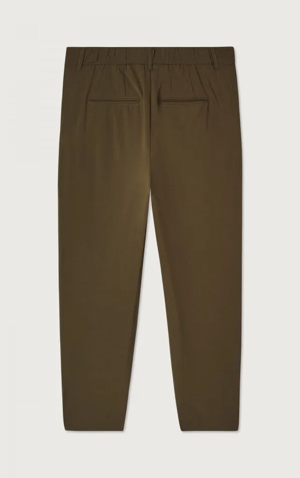 American Vintage Trousers Men Trousers Kabird Lentil American Vintage Trousers Men Trousers Kabird Lentil