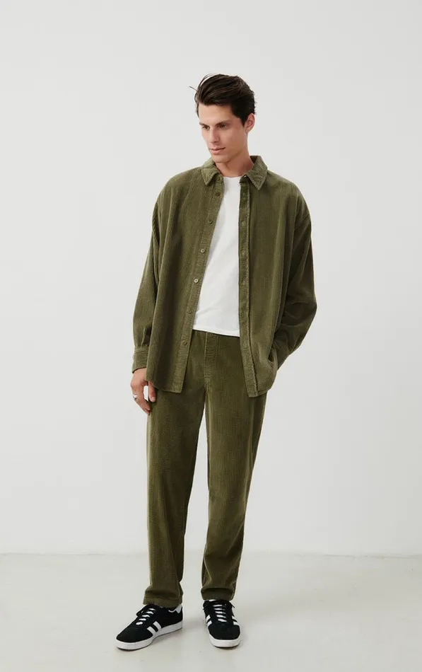 American Vintage Trousers Men Trousers Padow Khaki Vintage American Vintage Trousers Men Trousers Padow Khaki Vintage