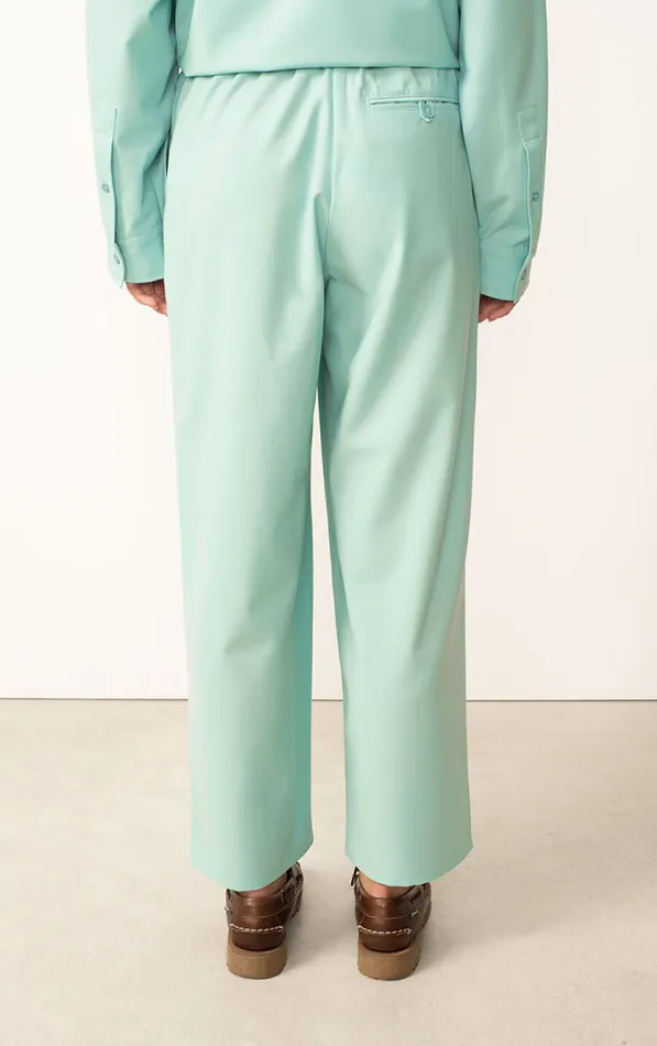 American Vintage Trousers Women Trousers Doacity Celadon American Vintage Trousers Women Trousers Doacity Celadon