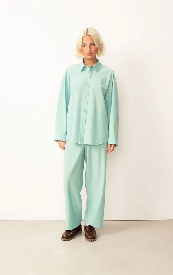 American Vintage Trousers Women Trousers Doacity Celadon American Vintage Trousers Women Trousers Doacity Celadon
