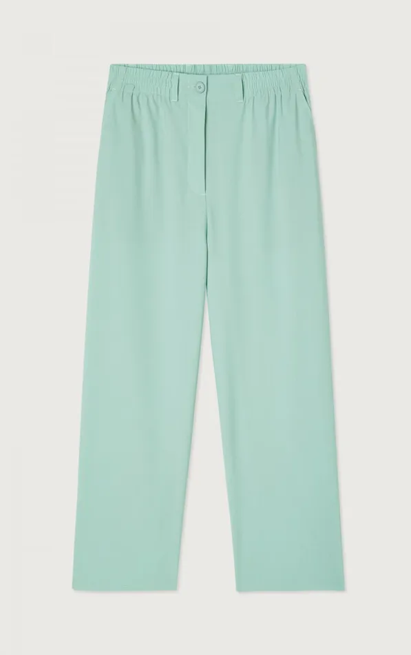 American Vintage Trousers Women Trousers Doacity Celadon American Vintage Trousers Women Trousers Doacity Celadon