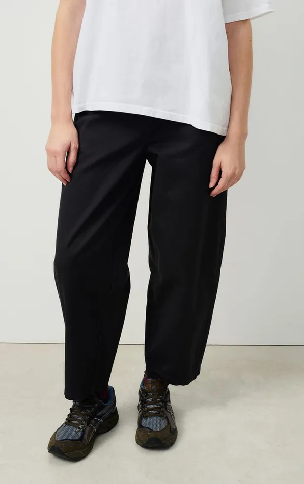 American Vintage Trousers Women Trousers Izatown Carbon
