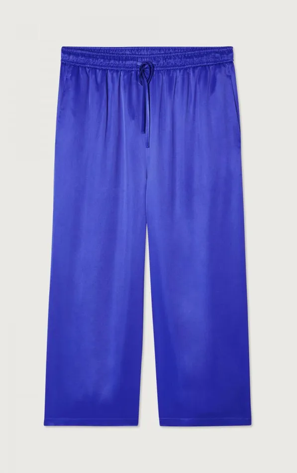 American Vintage Trousers Women Trousers Unyl Iris American Vintage Trousers Women Trousers Unyl Iris