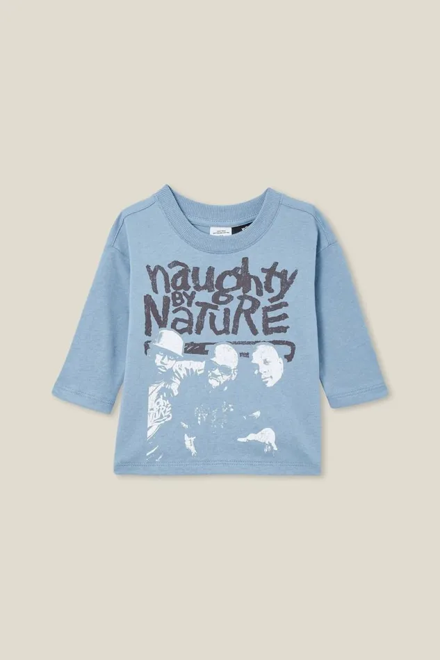 Andie Drop Shoulder Long Sleeve Tee Lcn Lcn Nbn Dusty Bluenaughty By Nature Baby Cotton On Tops Jackets and Sweaters Andie Drop Shoulder Long Sleeve Tee Lcn Lcn Nbn Dusty Bluenaughty By Nature Baby Cotton On Tops Jackets and Sweaters