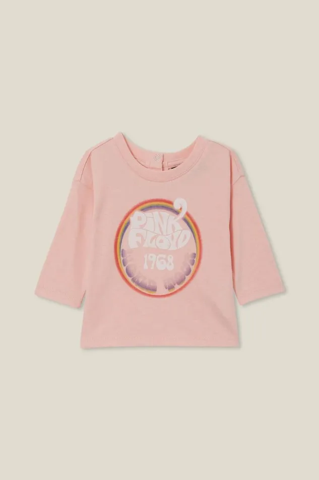 Andie Drop Shoulder Long Sleeve Tee Lcn Lcn Per Pinkypink Floyd World Tour Baby Cotton On Tops Jackets and Sweaters Andie Drop Shoulder Long Sleeve Tee Lcn Lcn Per Pinkypink Floyd World Tour Baby Cotton On Tops Jackets and Sweaters