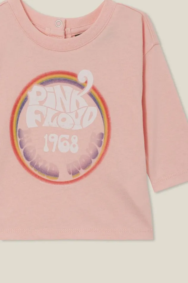 Andie Drop Shoulder Long Sleeve Tee Lcn Lcn Per Pinkypink Floyd World Tour Baby Cotton On Tops Jackets and Sweaters Andie Drop Shoulder Long Sleeve Tee Lcn Lcn Per Pinkypink Floyd World Tour Baby Cotton On Tops Jackets and Sweaters